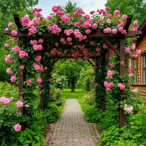   Опора для роз своими руками — как сделать Вера Курилыч