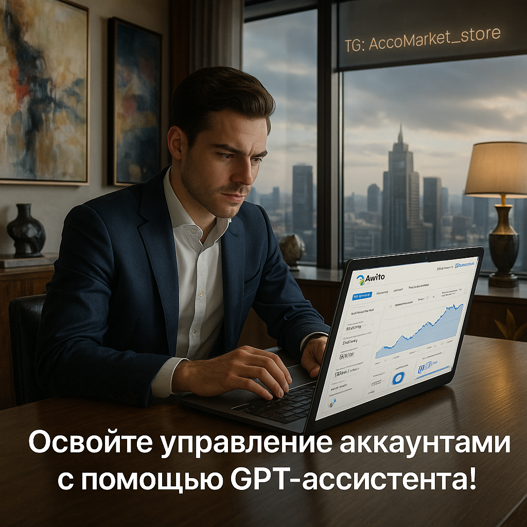    Как управлять 200+ аккаунтами с помощью GPT ассистента Suetolog