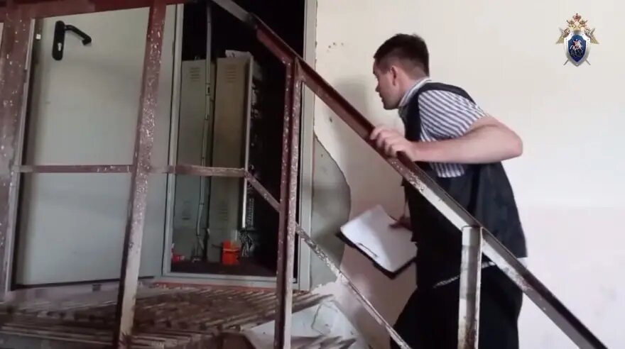    Фото: скриншот из видео пресс-службы ГСУ СК России по Петербургу.