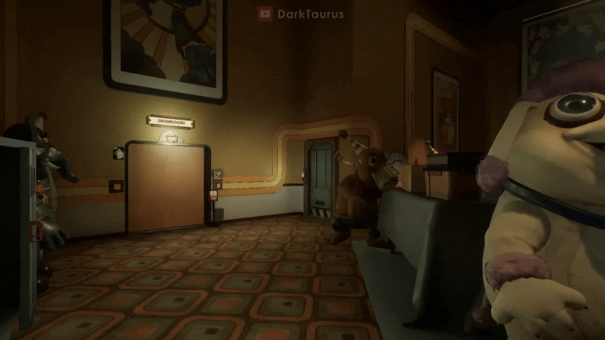 Скримеры всех маскотов