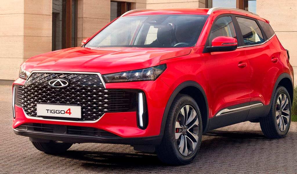 Tiggo 4 для бездорожья