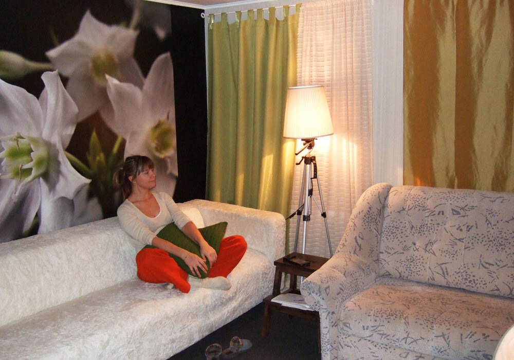 Когда в Бытовке тепло