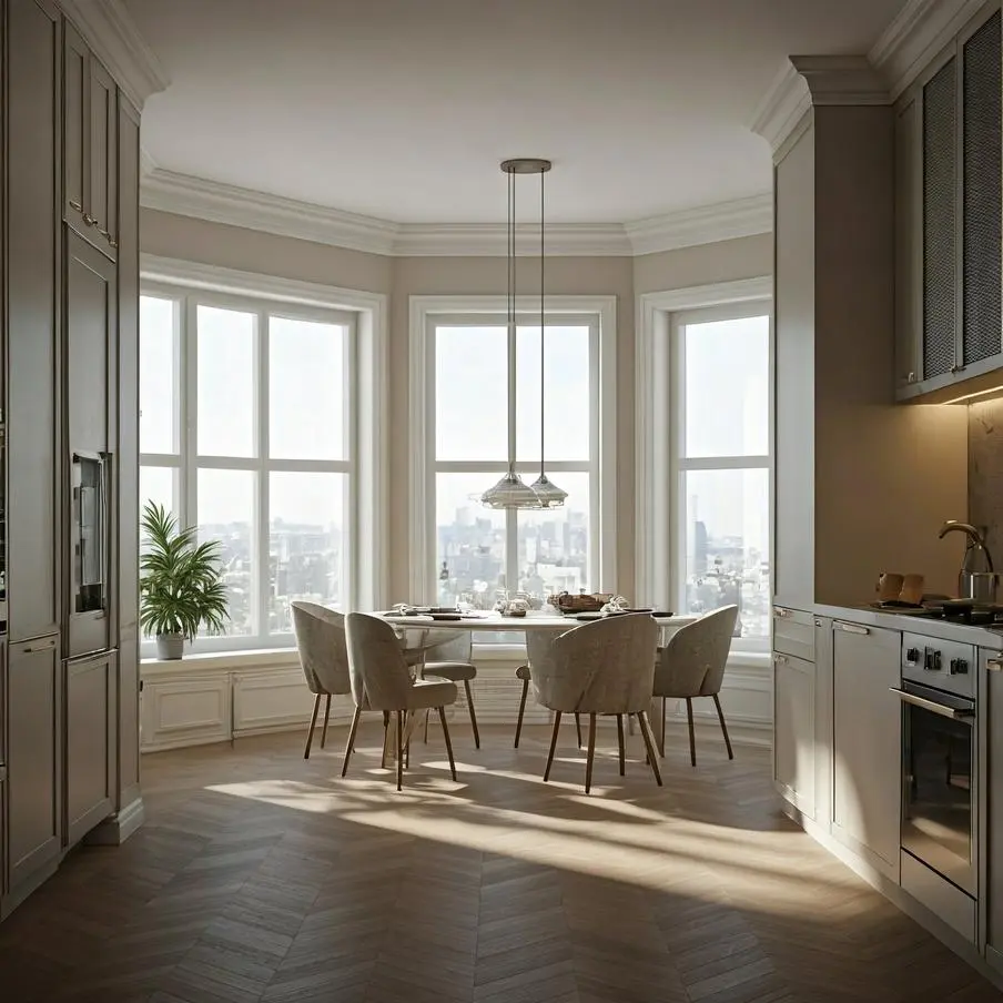 Зону эркера очень просто сделать любимым местом домочадцев. @Shutterstock 