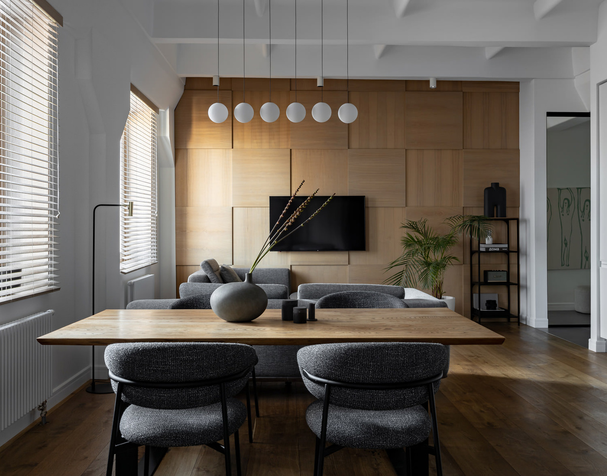 Квартира в Челябинске по проекту Юлии Стариковой.