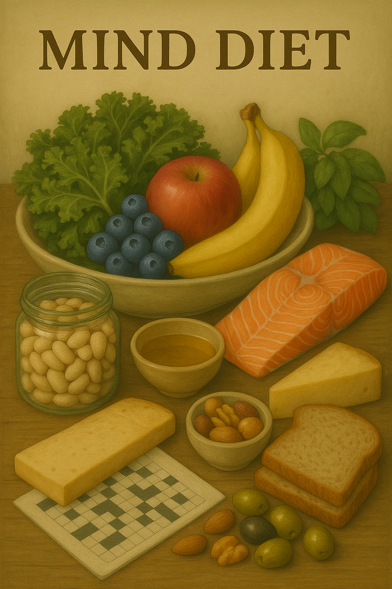 Диета MIND: питание, которое заботится о мозге