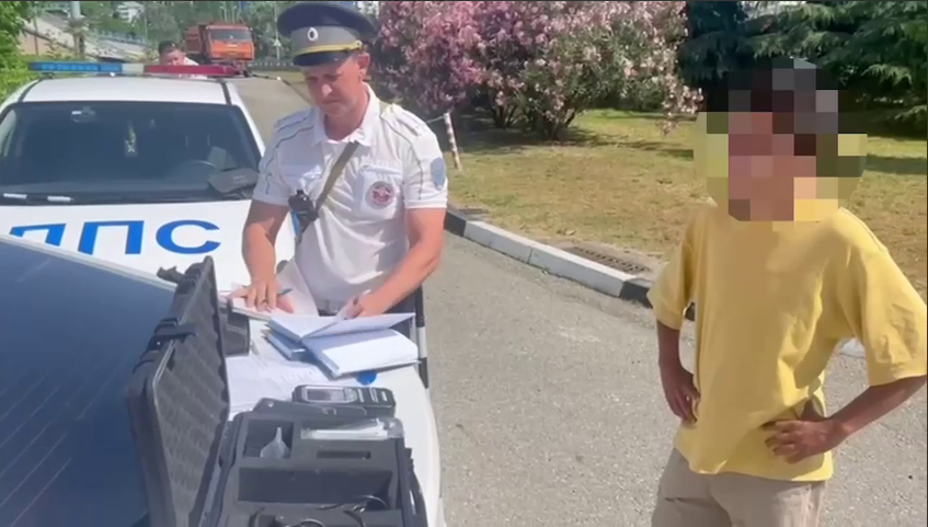    Фото: пресс-служба Госавтоинспеции города Сочи