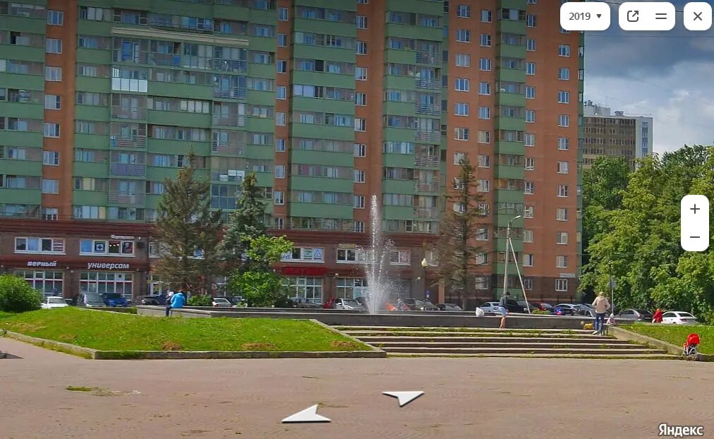    Фото: скриншот из сервиса «Яндекс.Панорамы»