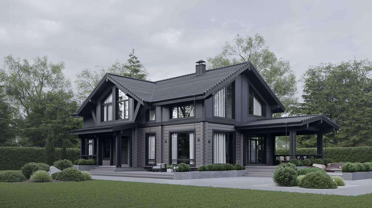 Дом «Сантал», Starkwood.