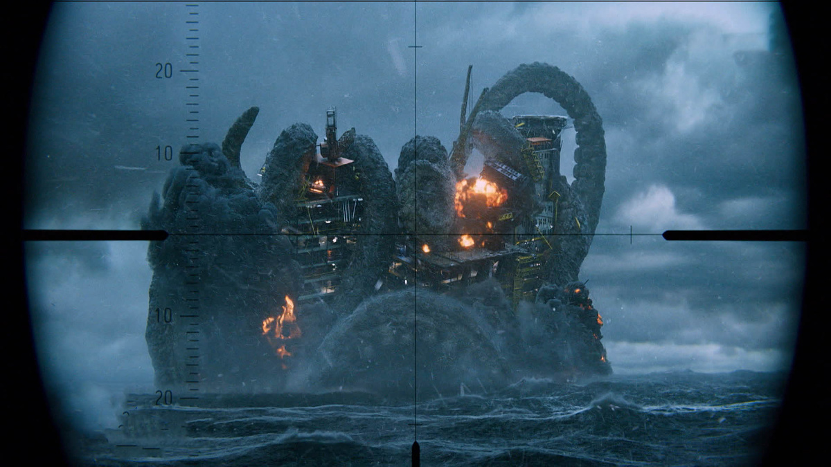 Кадр из фильма "Кракен" / Россия, 2025г