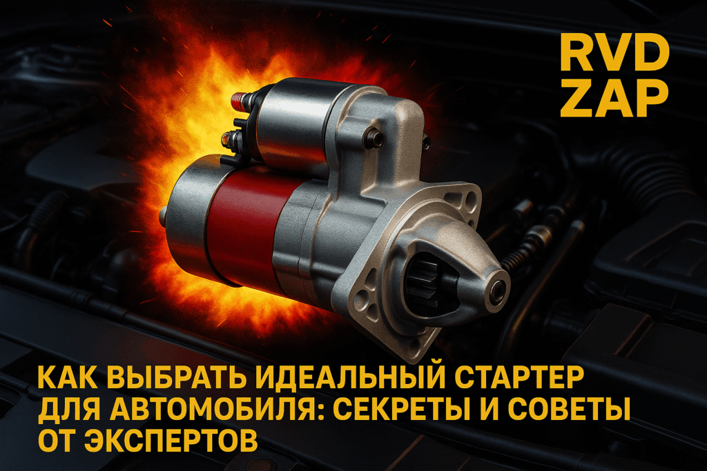    Выбор стартера для автомобиля admin