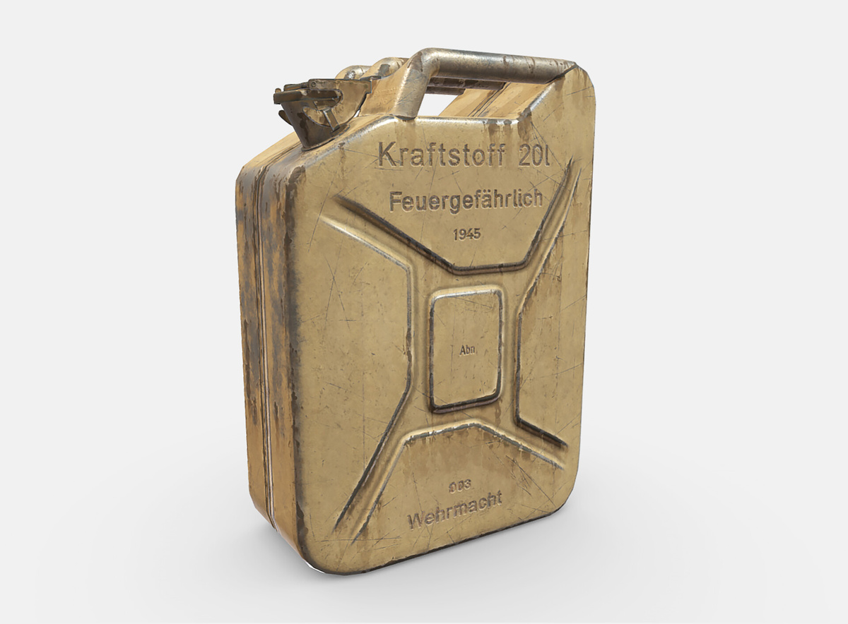 Легендарная Jerrycan