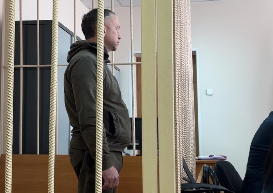    Владимир Вялков. Фото из архива Управления Судебного департамента в Новосибирской области