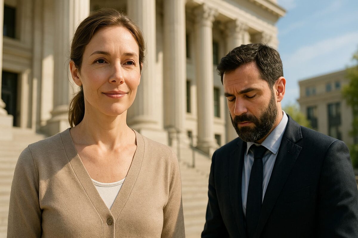 Я молчала на суде, но забрала всё — по справедливости