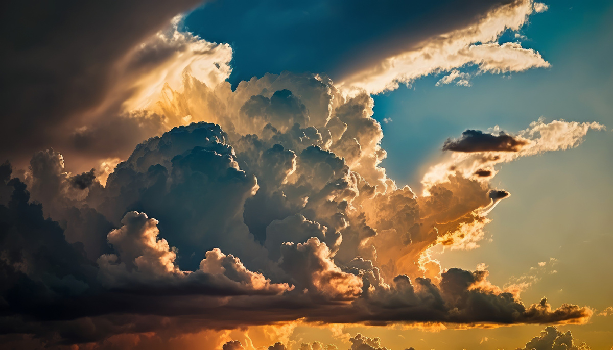 Почему облака имеют различную форму (Изображение из интернета)