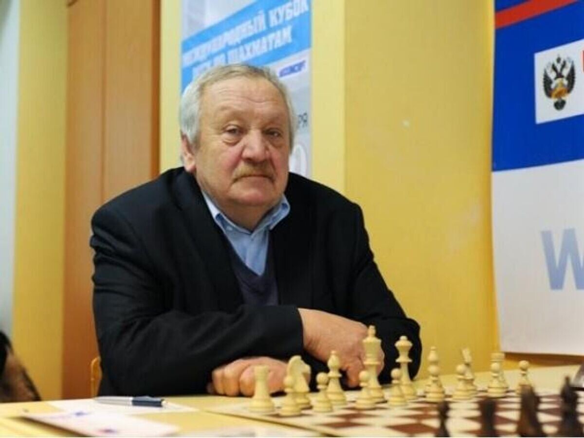    Юрий Балашов© Фото : Федерация шахмат Московской области