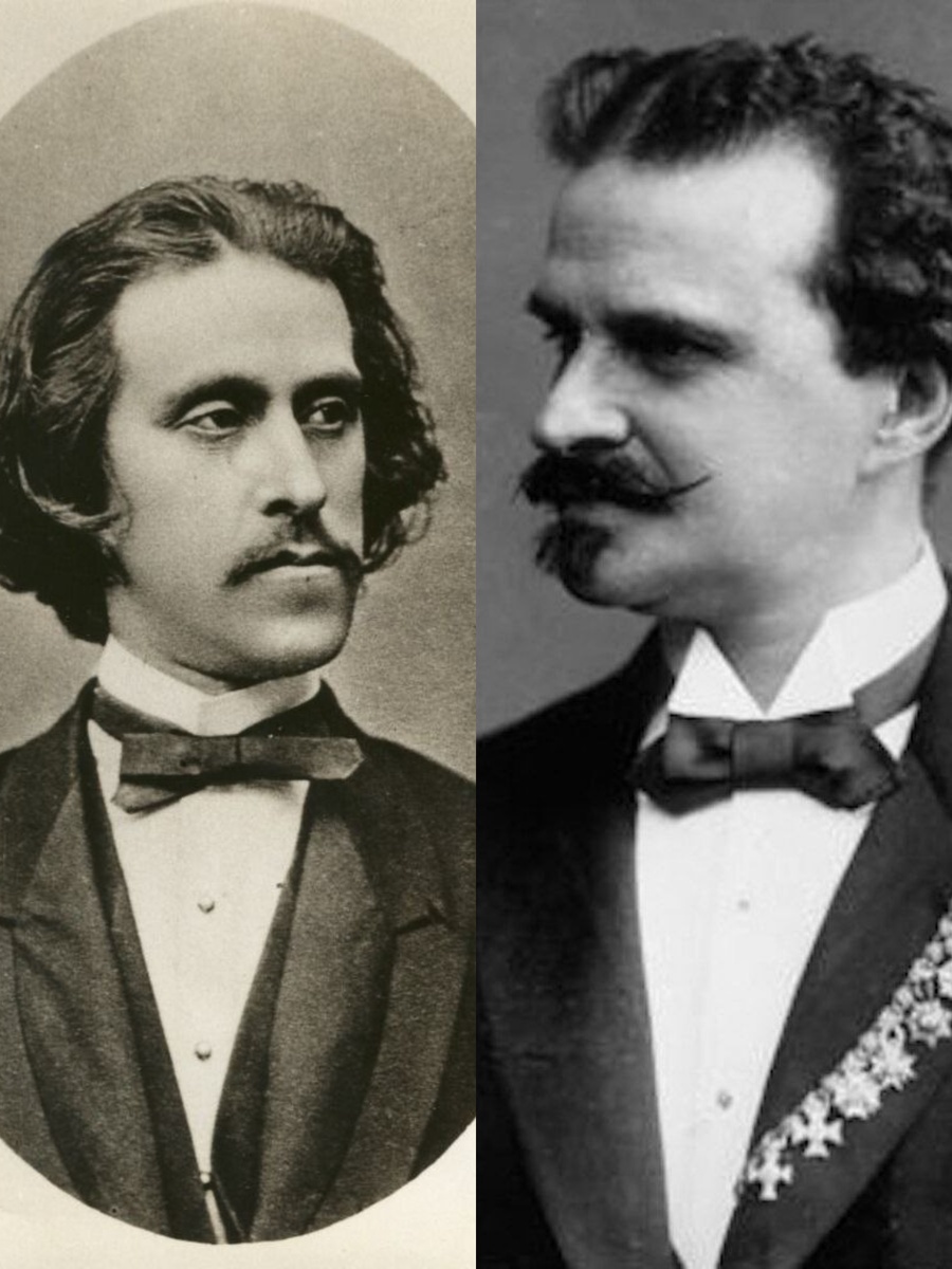 Йозеф и Эдуард Штраусы