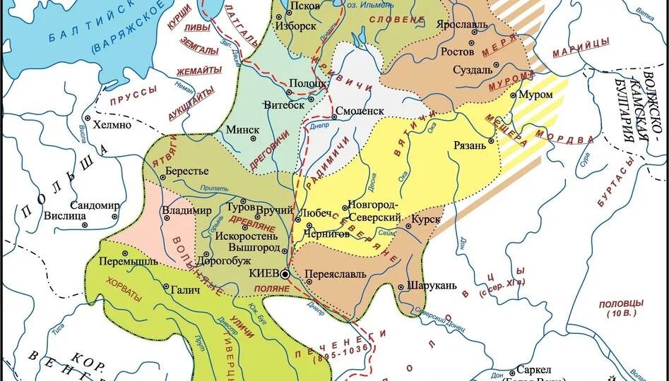 Куда делись древляне, половцы, печенеги и другие древние народы?