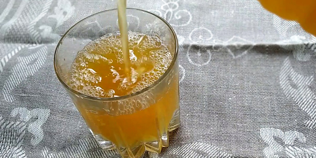 Квас домашний ржаной без использования дрожжей