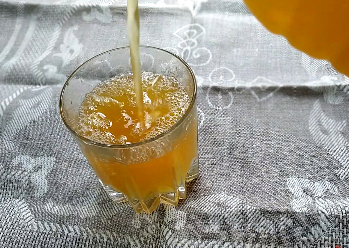 Домашний ржаной квас