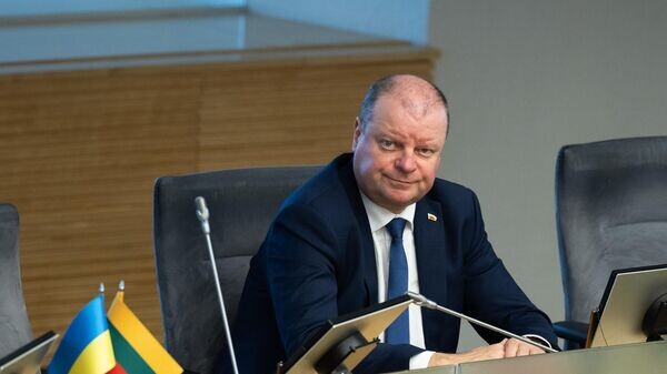    © Photo : Lietuvos Respublikos Seimas / Olga Posaškova