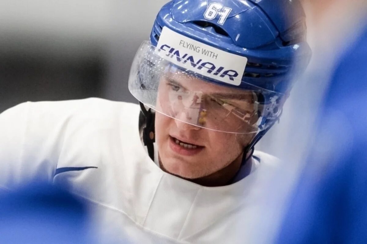    Российский хоккеист Барков выступит за сборную Финляндии на Олимпиаде