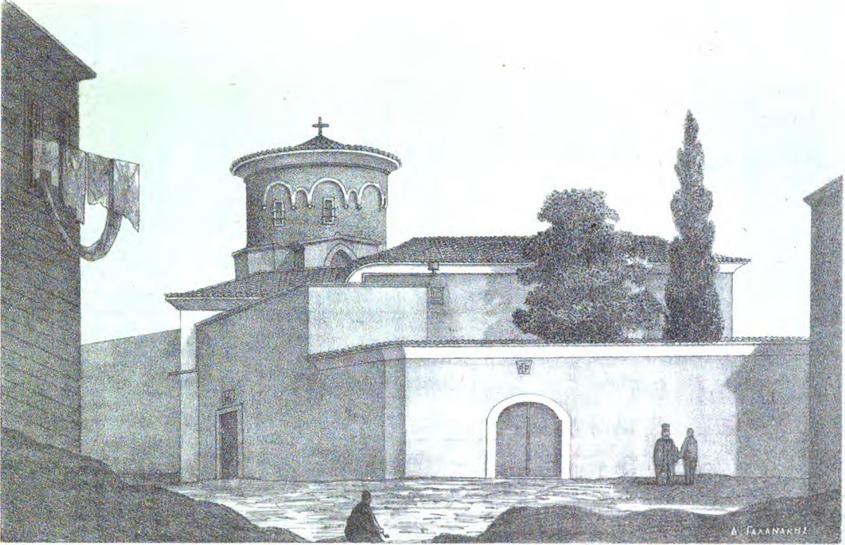 Церковь Марии Монгольской, Паспатес, Александрос Георгиу, 1877