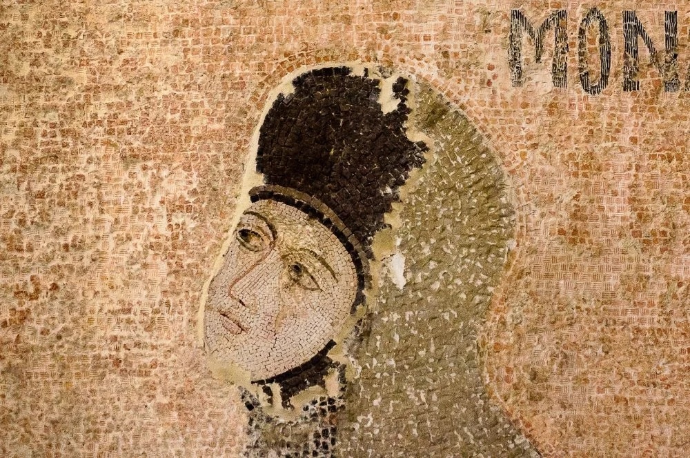 Мария Деспина Монгольская — христианская супруга хулагуида Абака-хана (1234–1282), второго ильхана (монгольского правителя Ближнего и Среднего Востока). Мозаики церкви Хора (Карие).