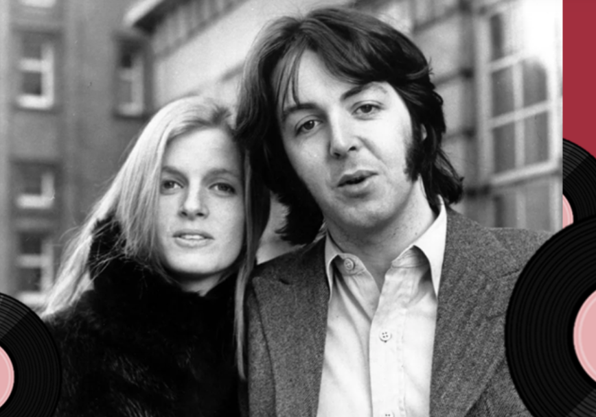 Пол и Линда Маккартни. 