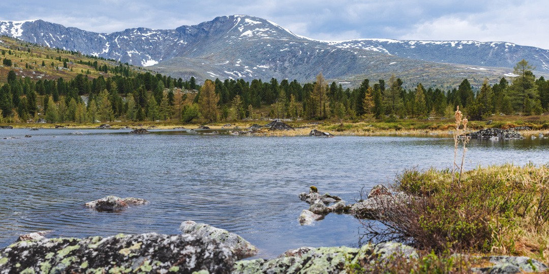 Стоктышские озера, Хакасия