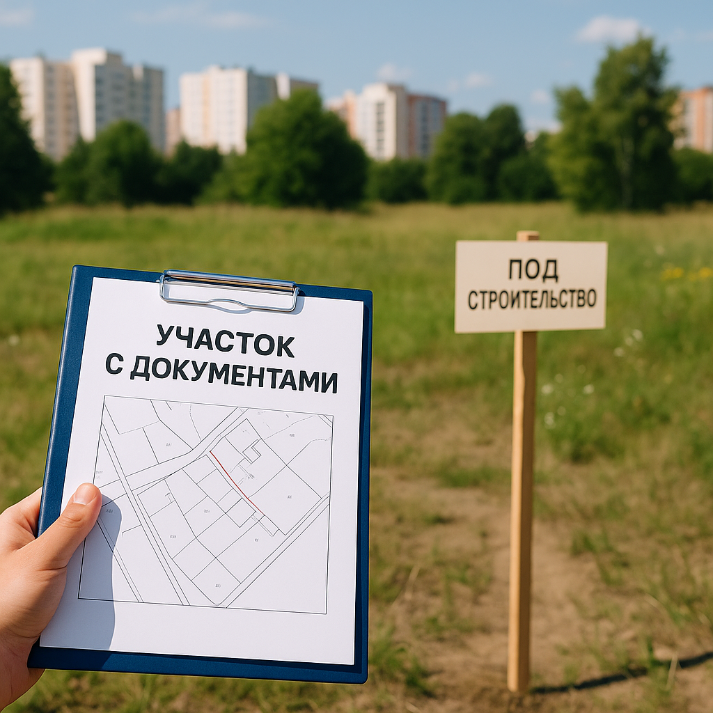 Договор аренды или документы собственности