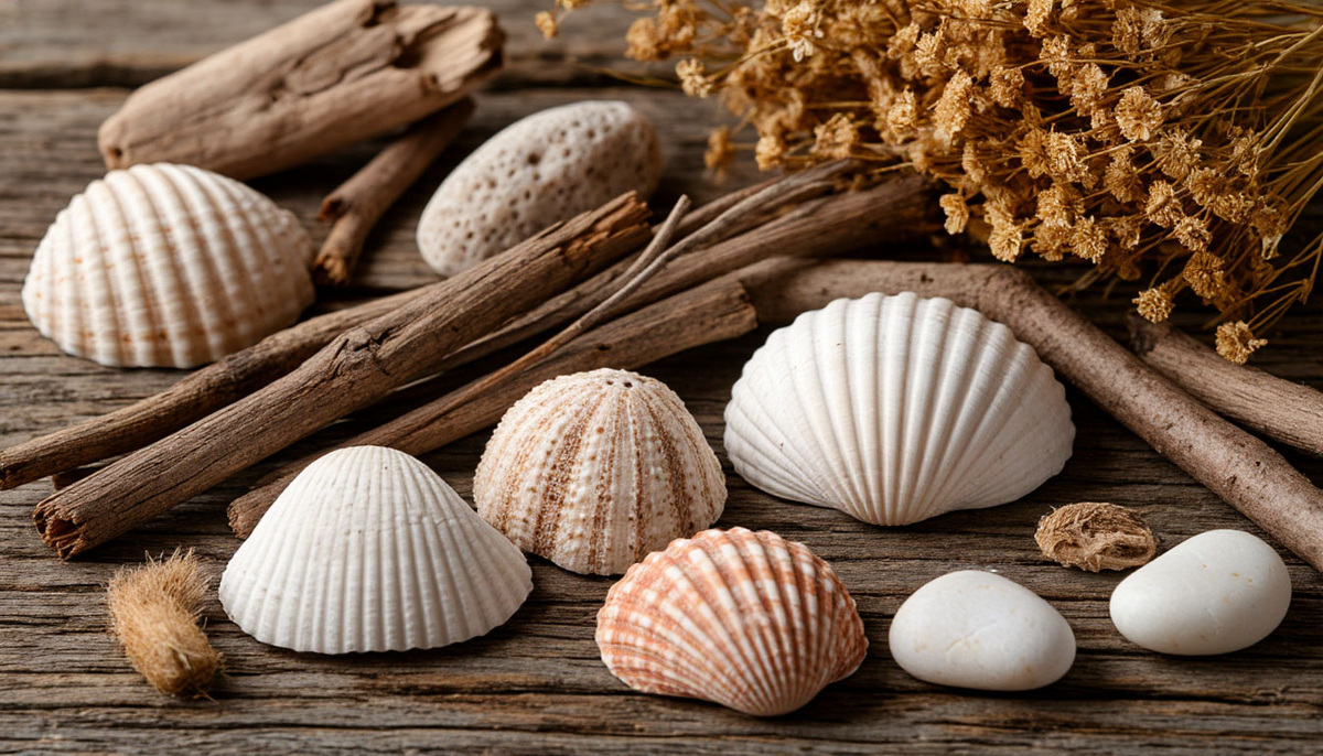 Природные материалы