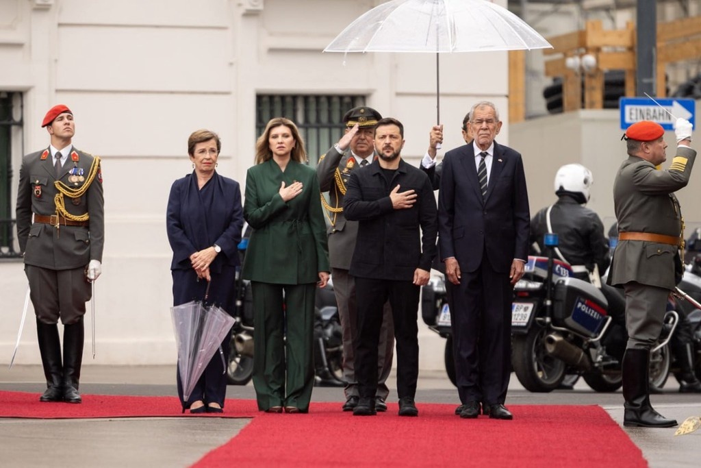    Фото © Telegram / Zelenskiy / Official