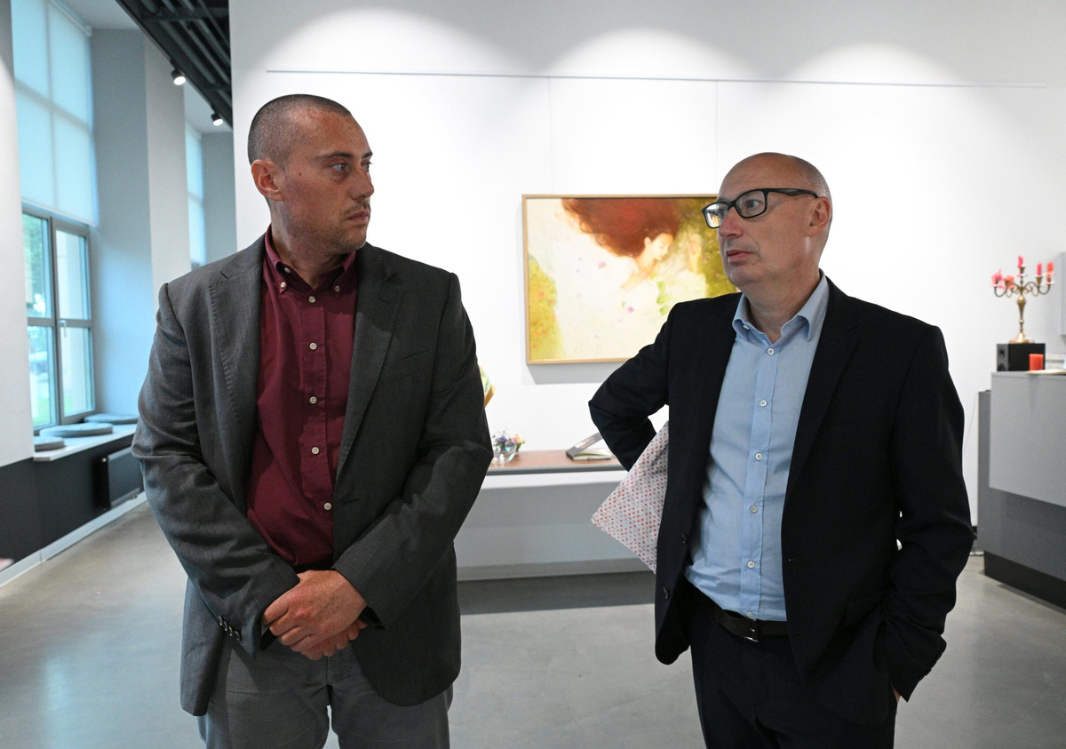 Стефано Бонилаури и Стефано Верноле