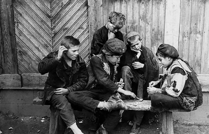 Неблагополучная шпана дореволюционной России. / Фото: dzen.ru