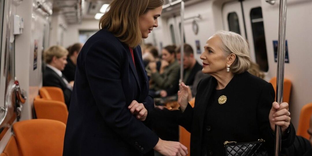 Метро, любовь и этикет