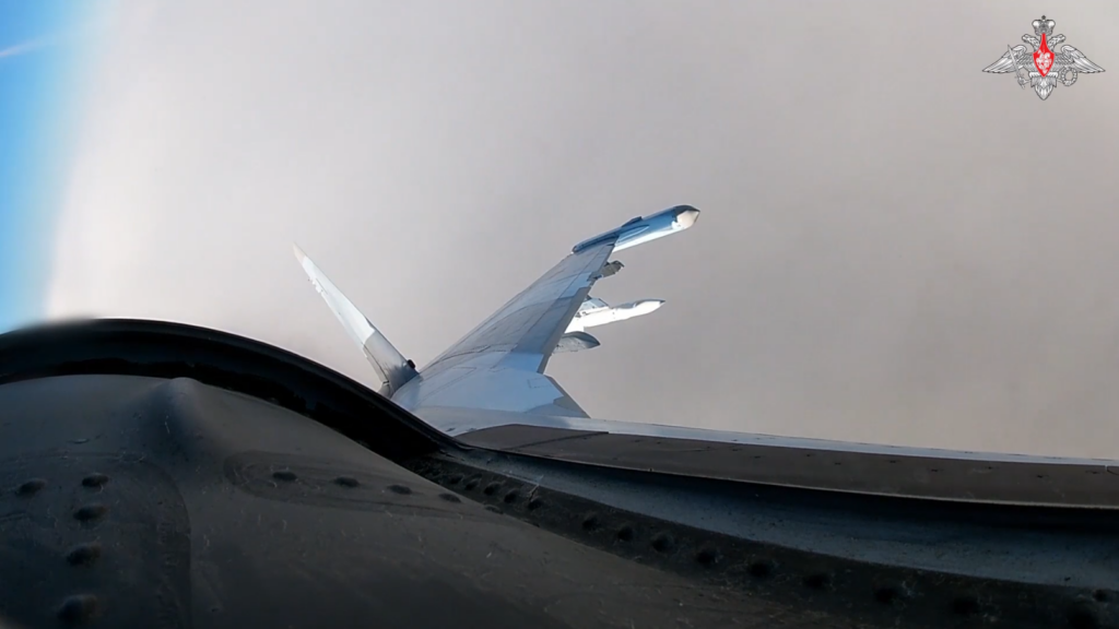 Фото: скрин видео Минобороны РФ