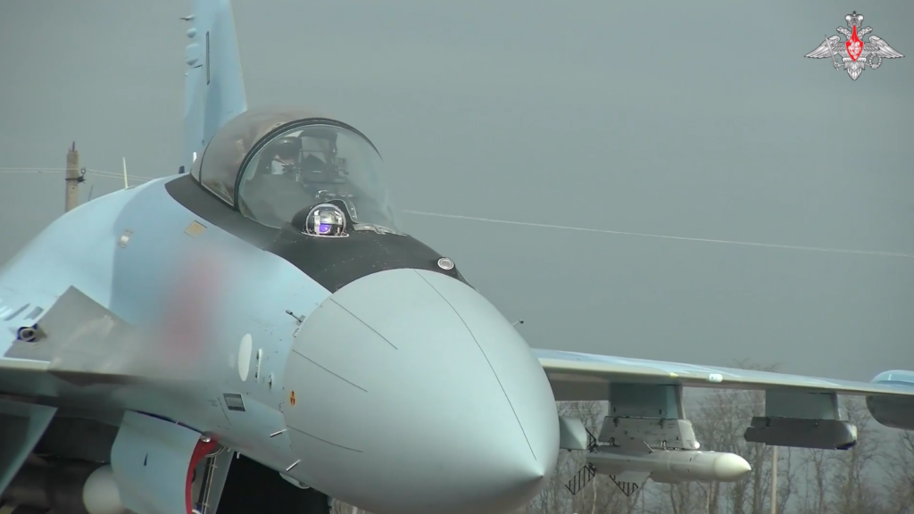 Фото: скрин видео Минобороны РФ