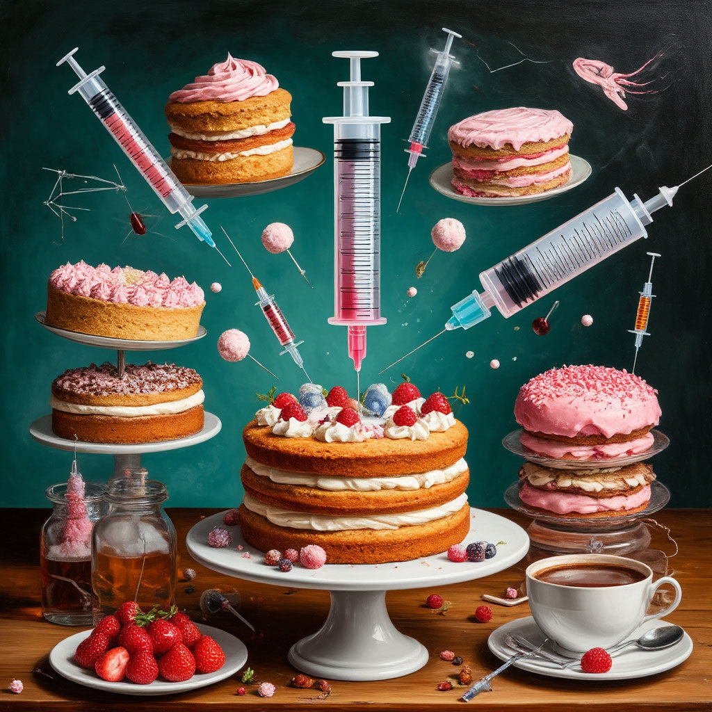 Модные Уколы для похудения