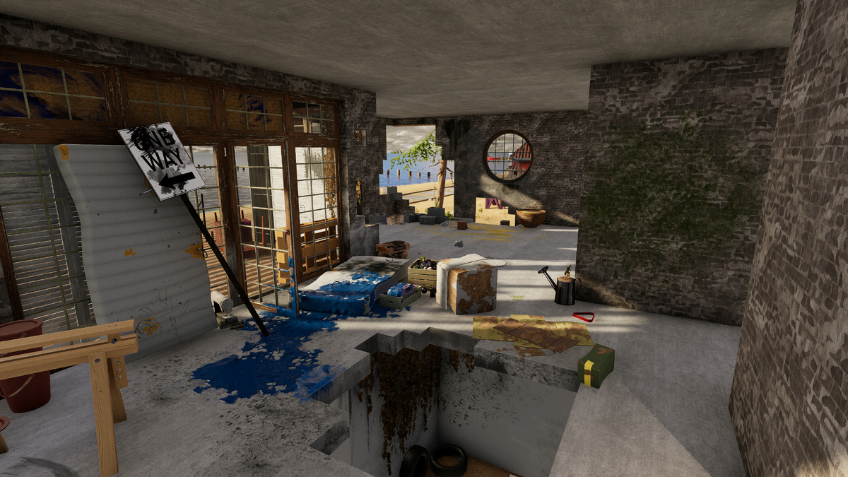 Скриншот из игры House Flipper 2