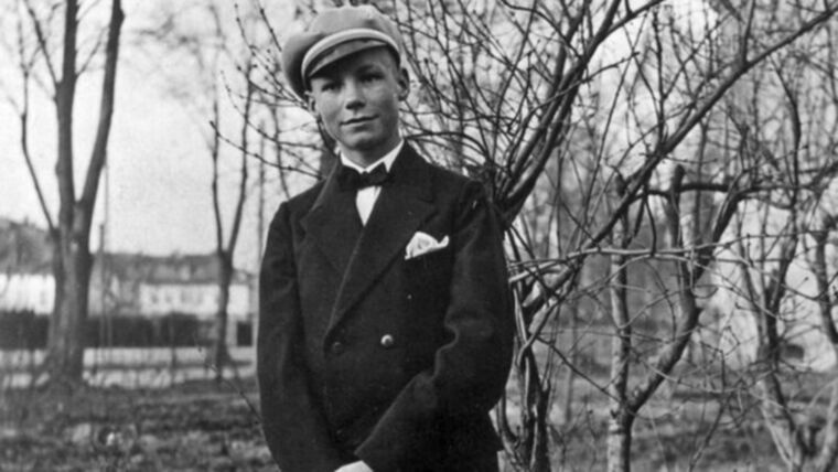 Молодой Вилли Брандт