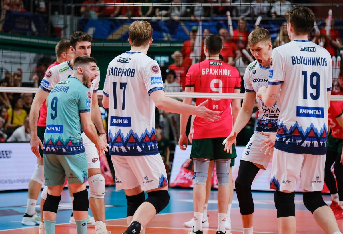 Фото: fakelvolley.ru