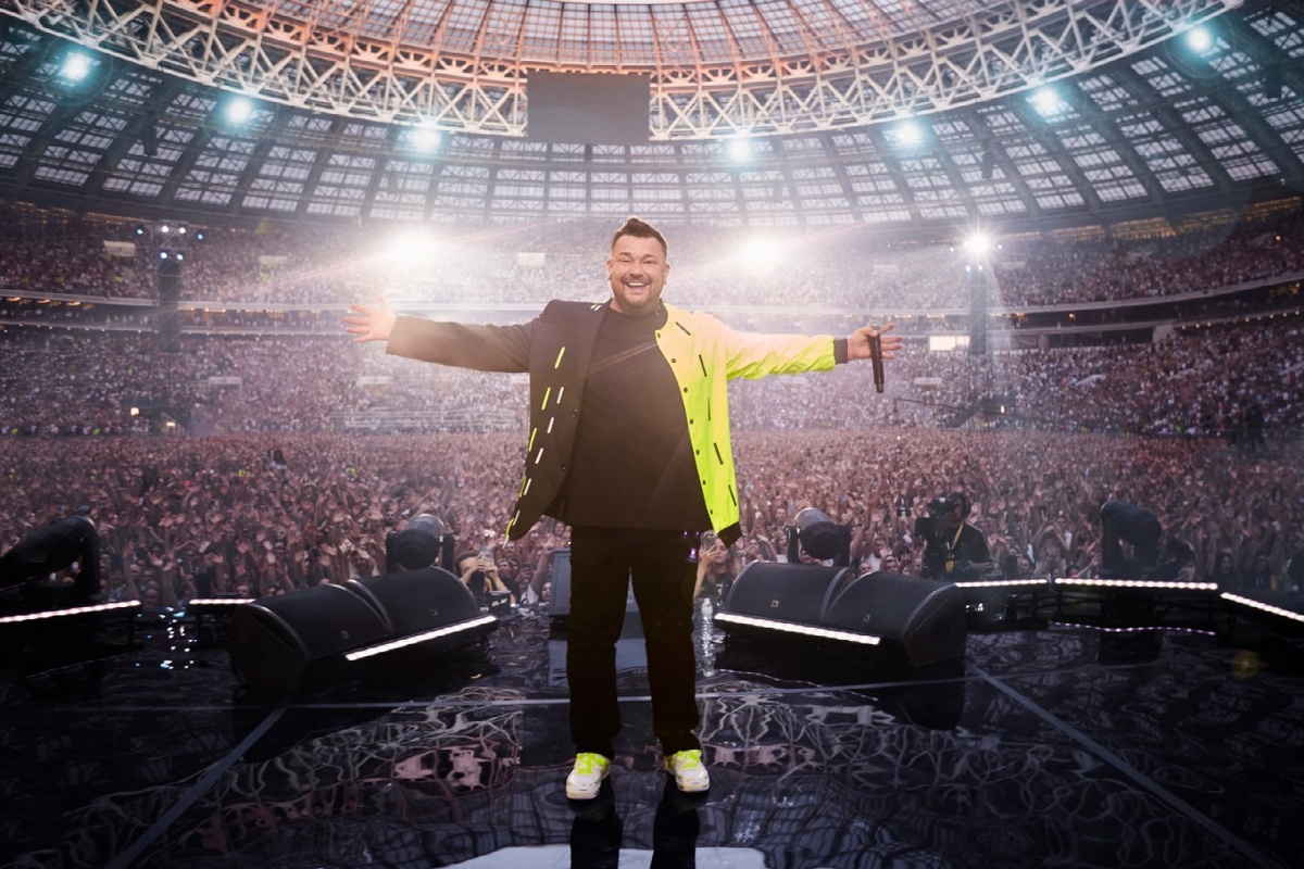 Руки Вверх дадут концерт в СПб 18 октября 2025 года