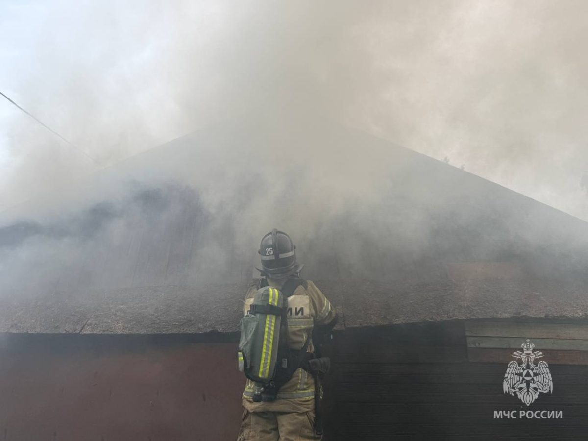     Общая площадь пожара составила 294 квадратных метра