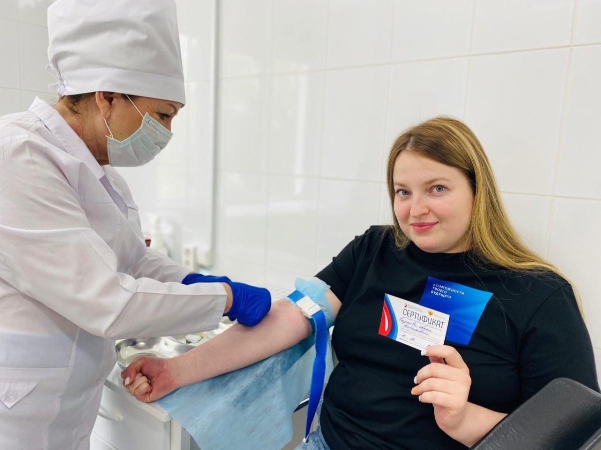    14 донорских акций провели в Нижегородской области в рамках празднования Всемирного дня донора крови