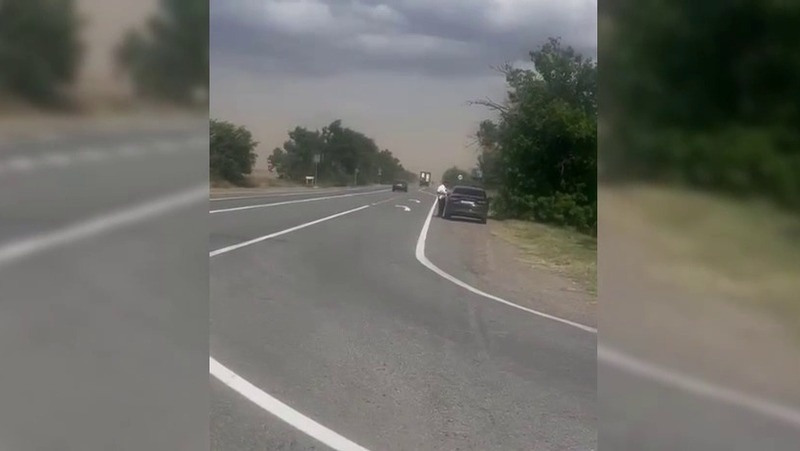     Кадр из видео Госавтоинспекции СК Фото: Госавтоинспекция СК /