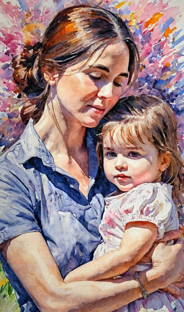 Без слов. Иллюстрация создана с помощью нейросети StableDiffusion и программы Photoshop.