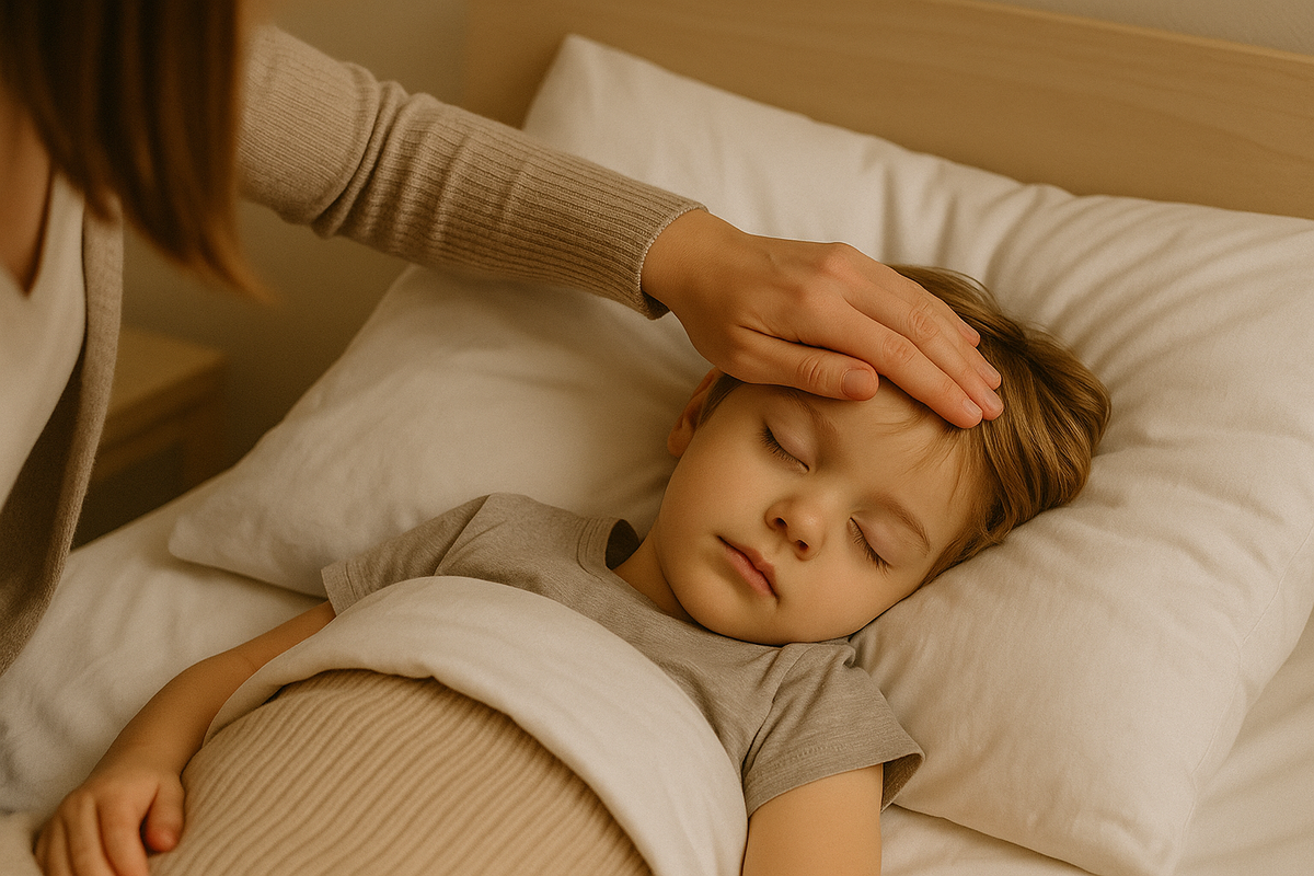 Температура у ребёнка