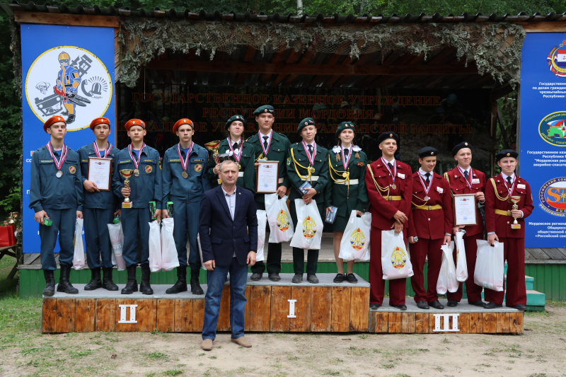    Фото: ГУ МЧС России по РМ Василий Соколов