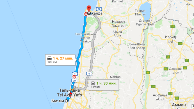 Бат-Ям на карте.  фото: картинки яндекса.