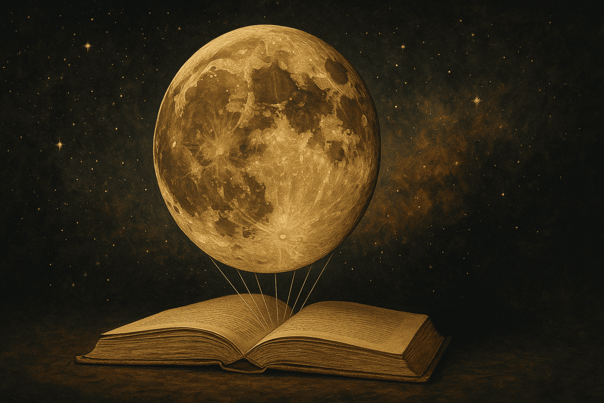    Эти 5 загадок Луны основаны на реальных и актуальных научных данных.